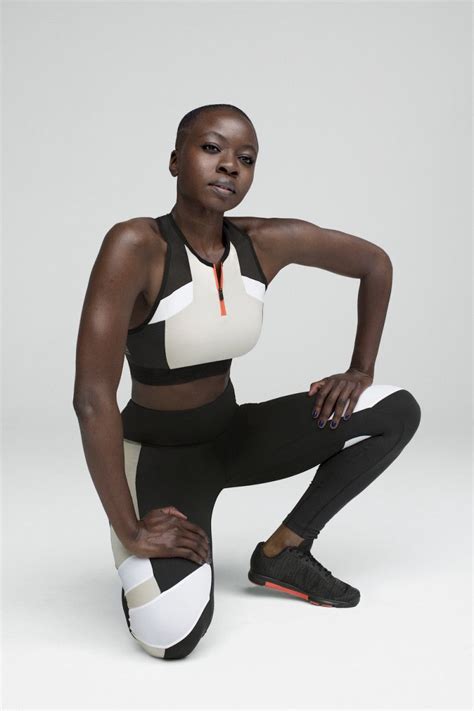 Ariana Grande Danai Gurira Gal Gadot More Star In Reebok S Be