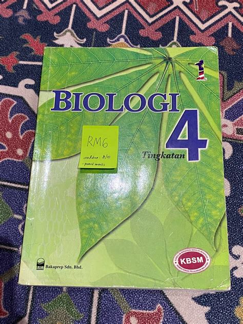 Buku Teks Biologi Tingkatan 4 Kbsm Modul Perfect Score Kertas 3 Biologi Tingkatan 4 5 Skema