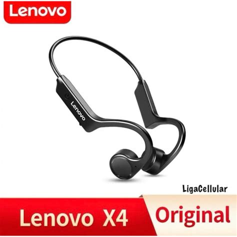 Jual Lenovo X3 X3 PRO X4 Bone Conduction Bluetooth Wireless Running