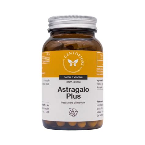 Astragalo Plus Capsule Vegetali Cento Fiori Dea Salus