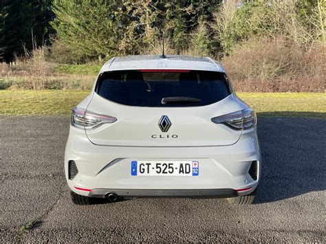 Renault Clio dCi 100 2024 L évaluation dans la catégorie 37