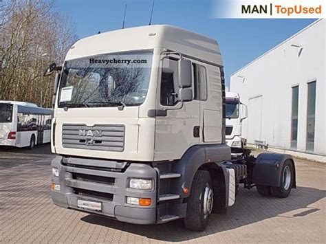 MAN TGA 18 400 4X2 BLS TS 2008 Standard Tractor Trailer Unit Photo And