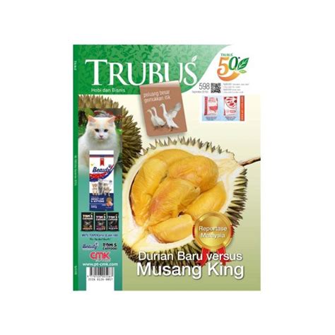 MAJALAH TRUBUS EDISI 598 SEPTEMBER 2019 Niaga Swadaya