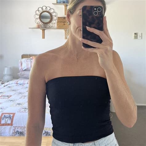 Glassons Boob Tube Seamless Type Material Size Depop