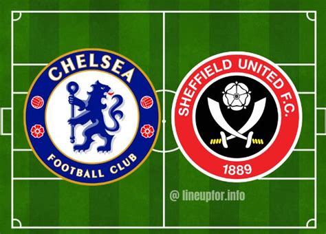 Chelsea FC vs Sheffield United Live Score, lineups today 16/12/2023 ...