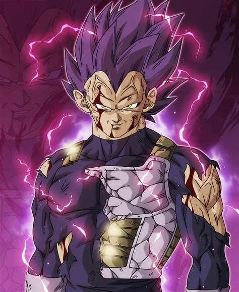 Vegeta Ultra Ego Digital Art By Lac Lac Fine Art America