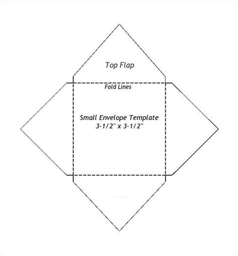 free printable envelope template - 20 printable envelope templates free ...