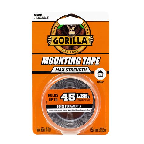 Gorilla Max Strength Mounting Tape | Gorilla Glue