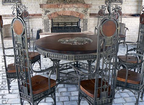 Кованая мебель