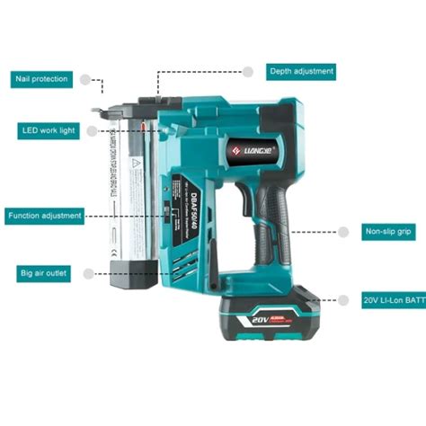 Liangye Factory 20V Rechargeable Battery Operated Power Tools Cordless