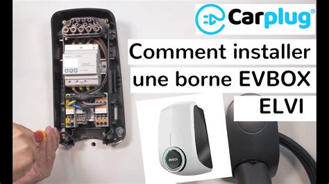 Comment Installer Une Borne De Recharge Evbox Elvi Youtube