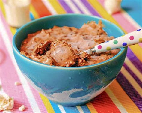 Vapt Vupt Gelado De Chocolate E Suspiro Na Cozinha Da Helo