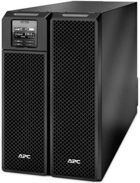 Apc Smart Ups Srt 10000 On Line 10000va 10000w με 10 Iec Πρίζες Skroutz Gr