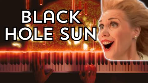 Black Hole Sun Piano Synthesia Cover 🎹 Mesmerizing Rendition Piano Paladin Youtube