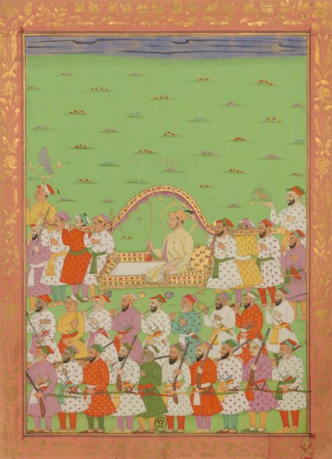 Sultan Kam Bakhsh 16671709 Son Of Emperor Alamgir Miniature