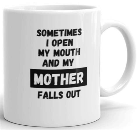 Funny Mom Coffee Mug Coffee Mug about Moms Mother's Day | Etsy