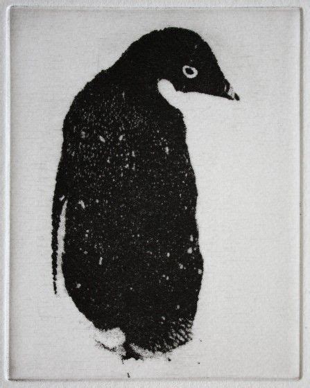 Adelie Penguin Penguin Art Artist Painting Adelie Penguin