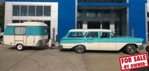 Chevrolet Yeoman Station Wagon With Trailer Cyl Speed Manual