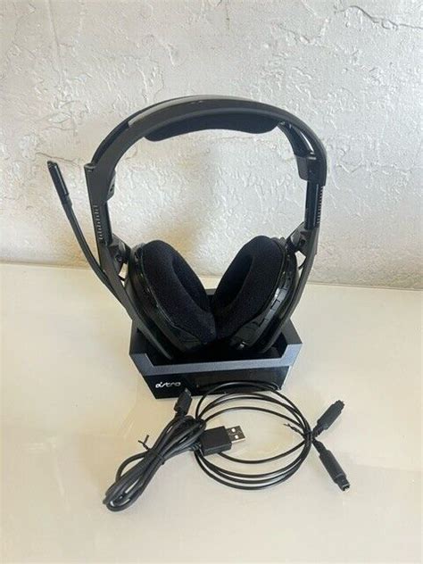 Astro Gaming A50 Wireless Headset Base Station Ps5 Ps4 Pc Mac 97855148131 Ebay