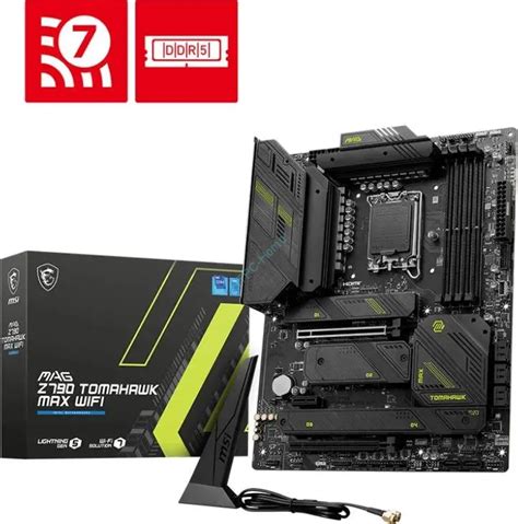 Материнская плата MSI MAG Z790 TOMAHAWK MAX WIFI LGA 1700, купить по ...