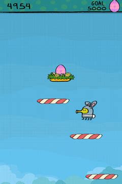 Download Doodle Jump Easter Special for iPhone for free - iphone.mob.org