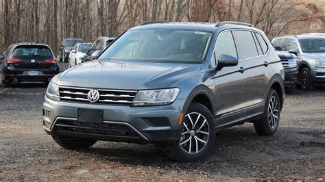 2021 Volkswagen Tiguan SE In Depth First Person Look YouTube