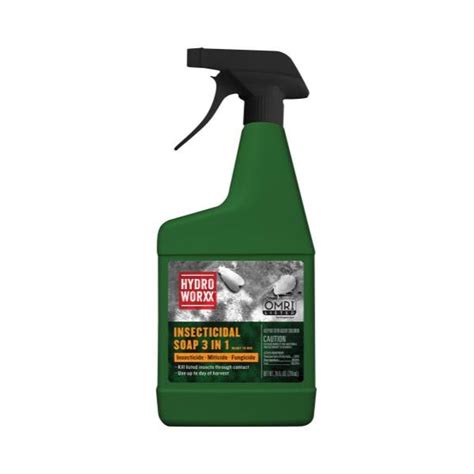 Hydroworxx Insecticidal Soap 3 In 1 Rtu 24 Oz