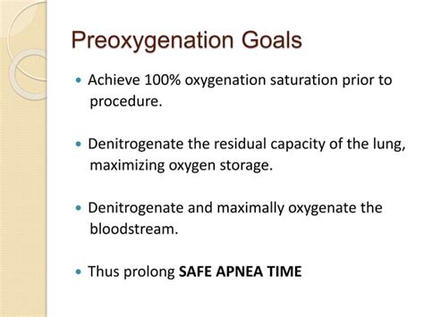 Oxygenation Peri Intubation Apnoeic THRIVE Copy Pptx