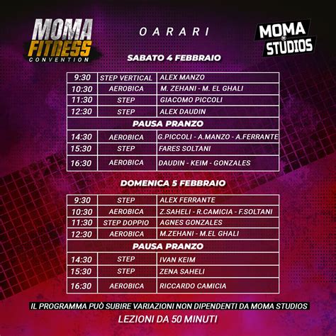 Moma Fitness Convention - Moma Studios