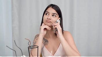 Lonely Brunette Enjoys A Toy XVIDEOS