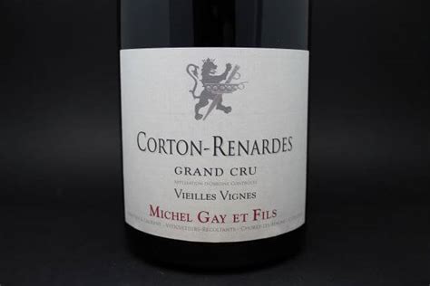 Michel Gay Fils Corton Renardes 2012 Bourgogne