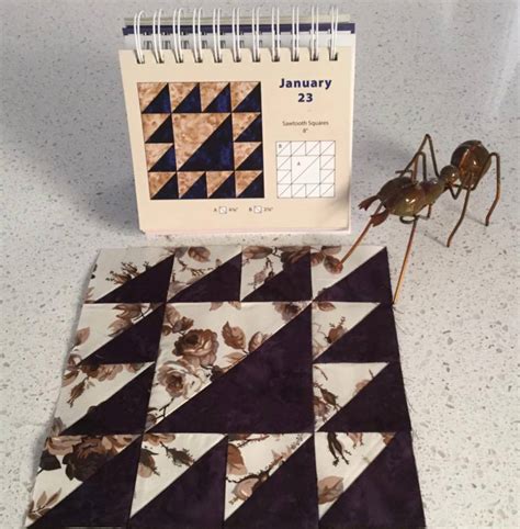 Debby Kratovil Quilts Quilter S Block A Day Calendar Week