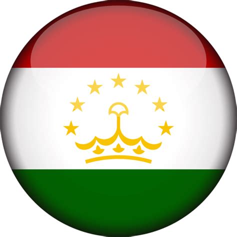 Tajikistan flag vector - Country flags