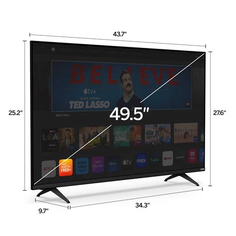 Best Buy Vizio Class V Series K Led Hdr Smart Tv V M K