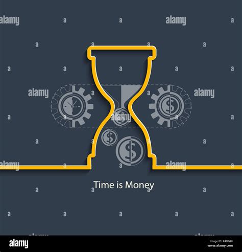 Time Is Money Concept Stock Photo Alamy