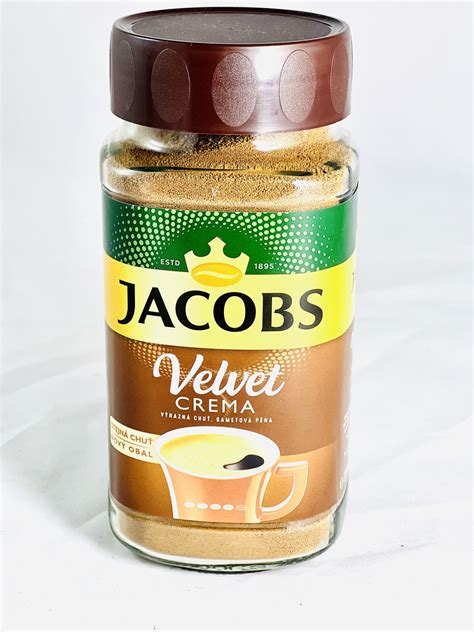 Kawa Rozpuszczalna Jacobs Velvet Crema G S Oik Kawy S Odycze Chemia