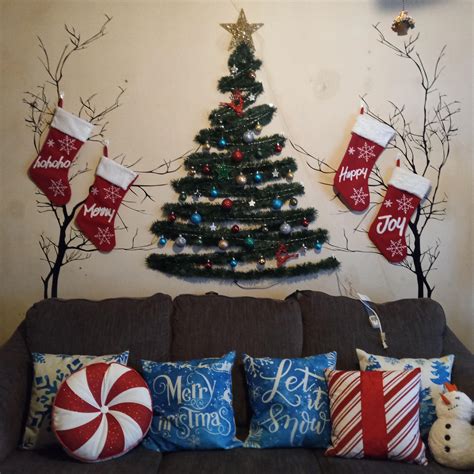 minimalist christmas tree decorations 12