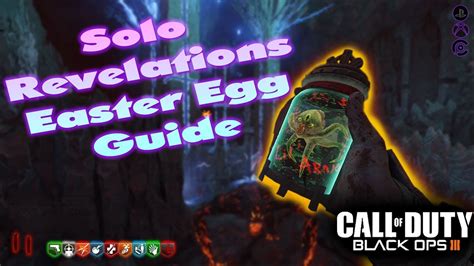 Solo Co Op Revelations Easter Egg Guide Super Easter Egg YouTube