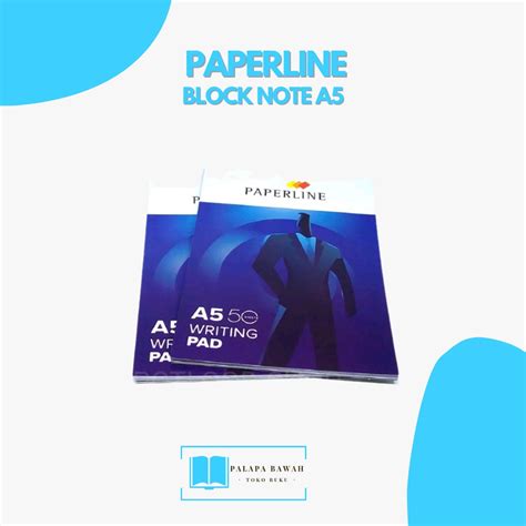 Jual Block Note Paperline Harga Terbaik Termurah Desember 2022