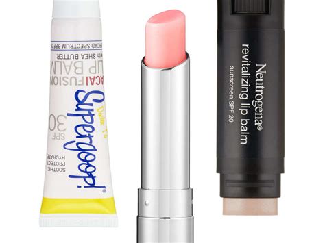 10 Best Lip Balms With Spf Rank And Style