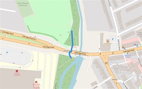 Capital Ring Diversion For Flooding Walking And Running Trail