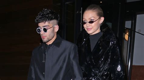 Zayn Malik Celebrates His Birthday With Gigi Hadid in Twinning The ...