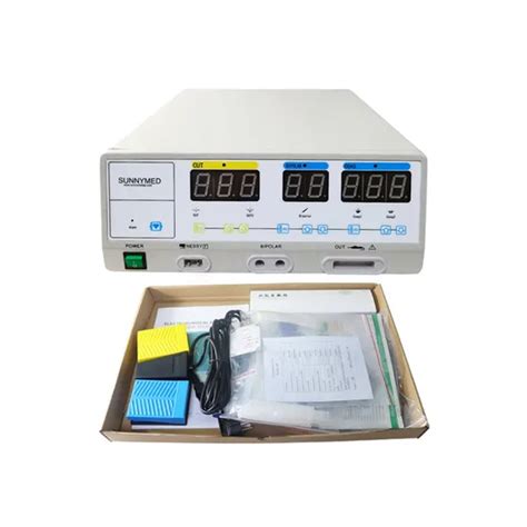 Sy I081V Hot Sale Electrosurgical Generator High Output 400W Bipolar