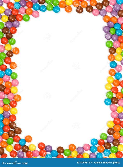 Candy Border Stock Photo | CartoonDealer.com #30590118