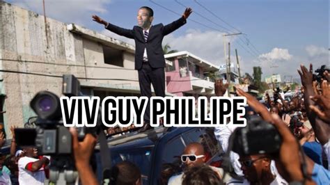 VIDEO KONPLE PEP LA ENSTALE GUY PHILLIPE NAN PALE A CARICOM PRAN KOU