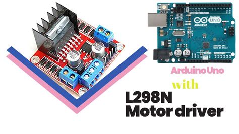 How To Control Dc Motor With L N Driver And Arduino Youtube