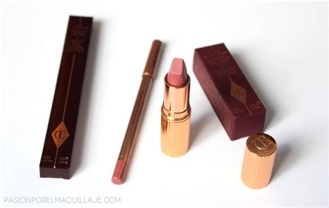 Charlotte Tilbury: PILLOW TALK Lipstick » Opiniones & Swatches [2025]