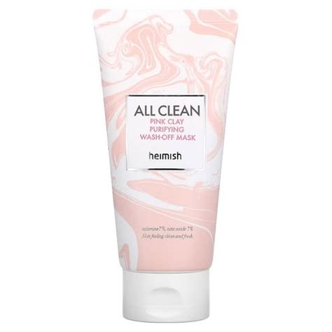 HEIMISH All Clean White Clay Foam 150g | UNBLEMISH