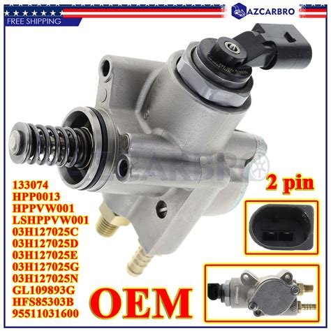 H C Oem For Audi Q Vw Touareg Porsche Cayenne Fuel Pump High