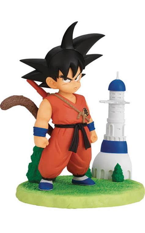 Buy Merchandise Dragon Ball History Box V4 Kid Goku Figure Import